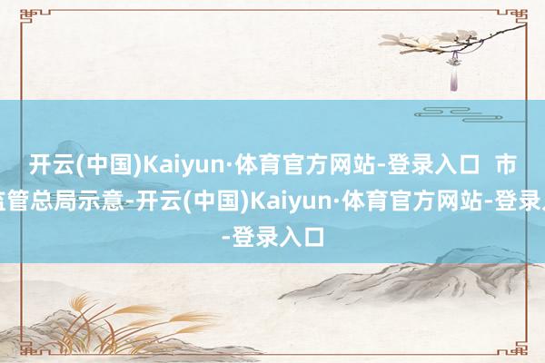 开云(中国)Kaiyun·体育官方网站-登录入口  市集监管总局示意-开云(中国)Kaiyun·体育官方网站-登录入口